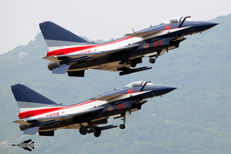 Illustration for article titled Amazing Photos Of China's Newest Stealth Jet Show Growing Air Might